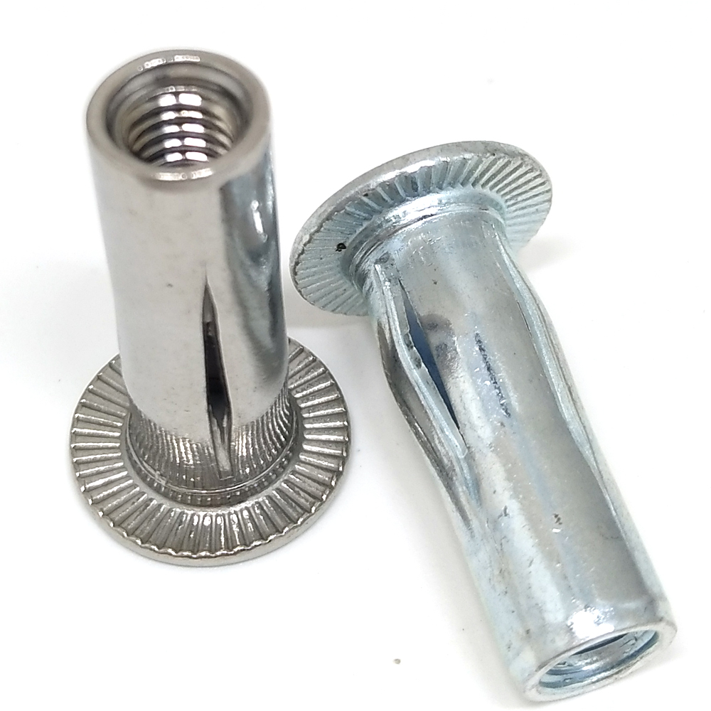 Slotted Shank Versa Nuts Threaded Inserts Buy Versa Nuts, VersaNuts