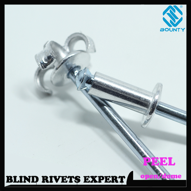PEEL RIVETS Buy ALUMINUM PEEL RIVETS, PEEL TYPE RIVETS, ALUMINUM PEEL